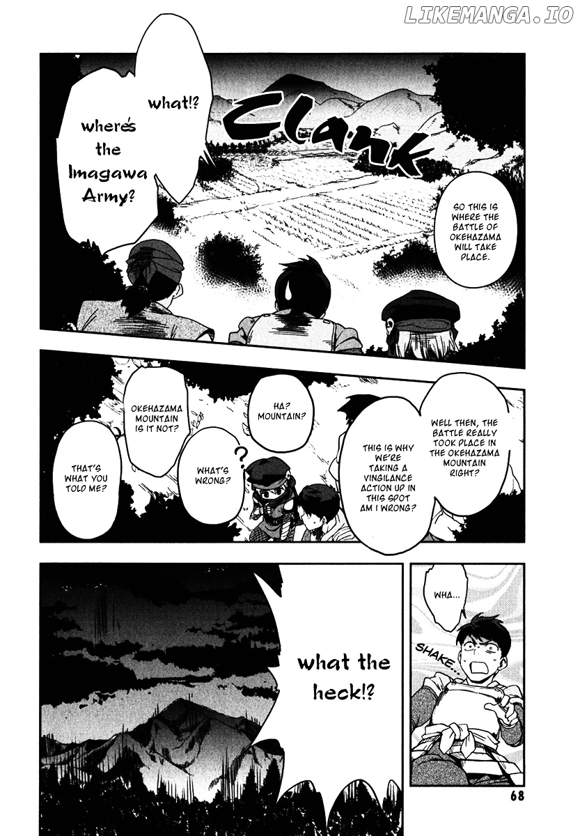 Oda Nobuna No Yabou chapter 9 - page 3