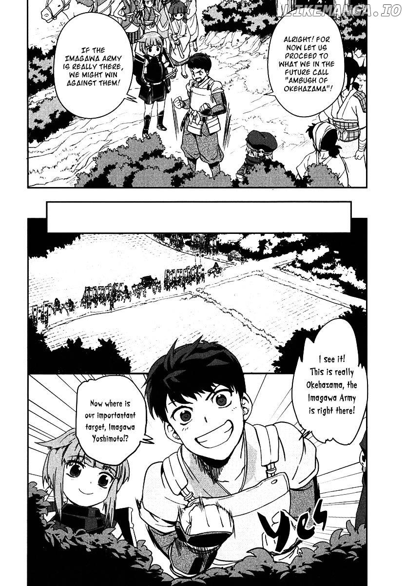Oda Nobuna No Yabou chapter 9.2 - page 12