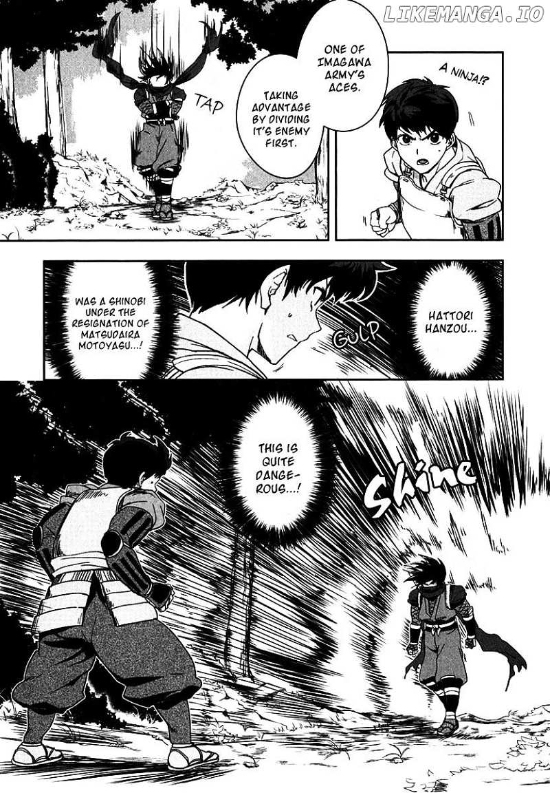 Oda Nobuna No Yabou chapter 9.2 - page 19