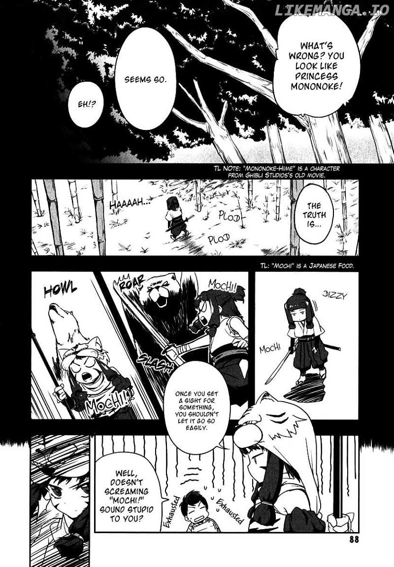 Oda Nobuna No Yabou chapter 9.2 - page 26