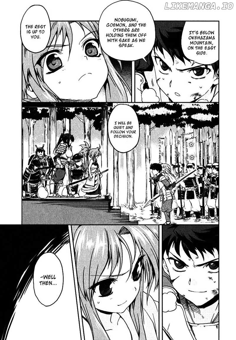 Oda Nobuna No Yabou chapter 9.2 - page 41