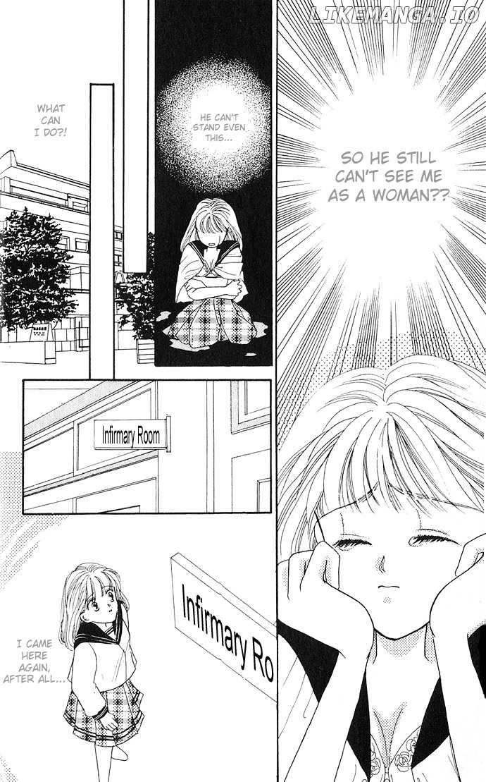 Mayu-tan no Tokimeki Note #3 - Kokoro wo Hadaka ni Shite chapter 10 - page 27