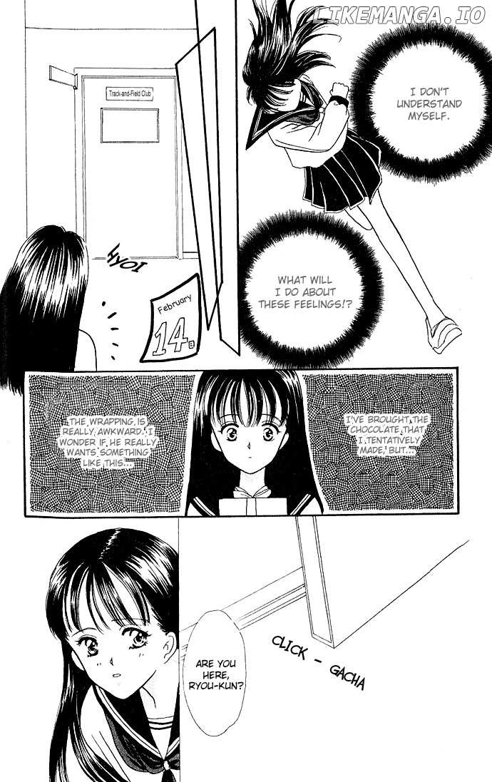 Mayu-tan no Tokimeki Note #3 - Kokoro wo Hadaka ni Shite chapter 13 - page 30