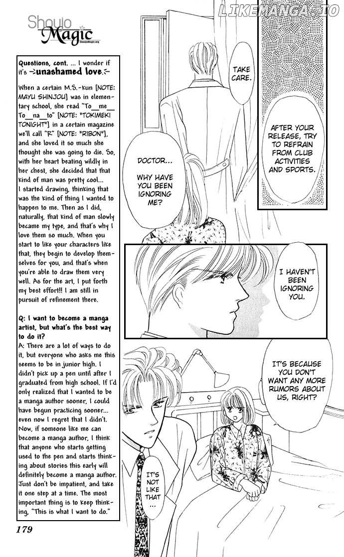 Mayu-tan no Tokimeki Note #3 - Kokoro wo Hadaka ni Shite chapter 14 - page 34