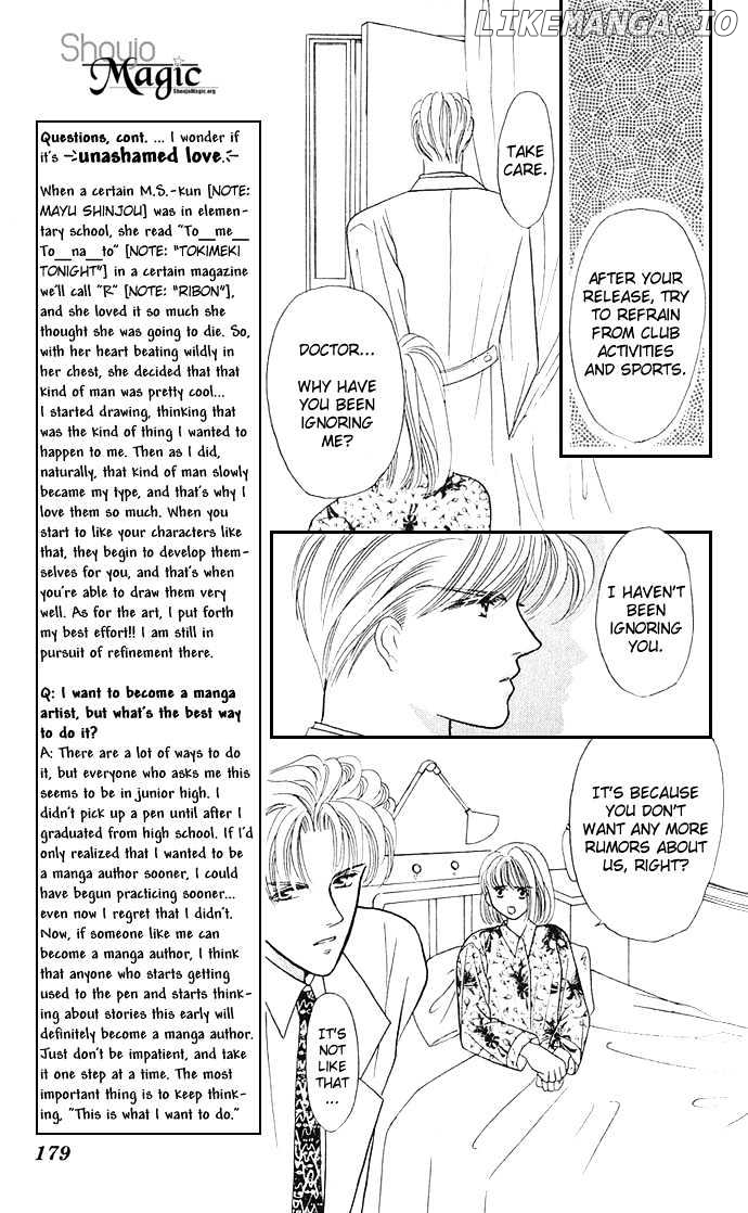 Mayu-tan no Tokimeki Note #3 - Kokoro wo Hadaka ni Shite chapter 4 - page 35
