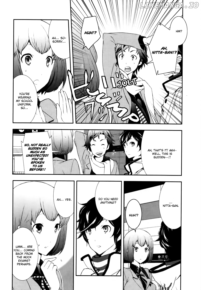 Devil Survivor 2 - Show Your Free Will chapter 1 - page 9