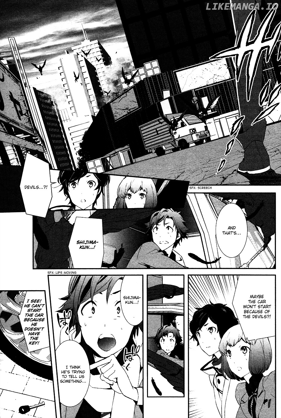 Devil Survivor 2 - Show Your Free Will chapter 2 - page 19