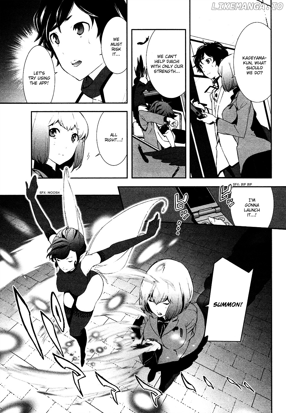 Devil Survivor 2 - Show Your Free Will chapter 2 - page 21