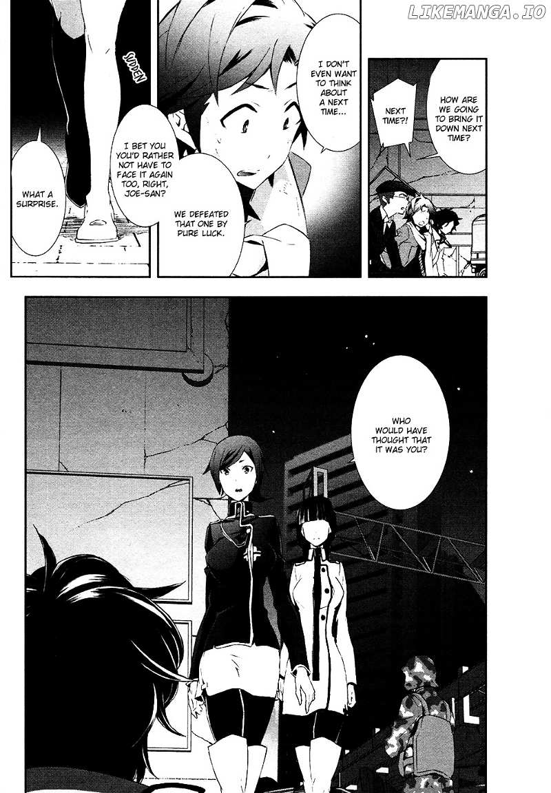 Devil Survivor 2 - Show Your Free Will chapter 2 - page 32