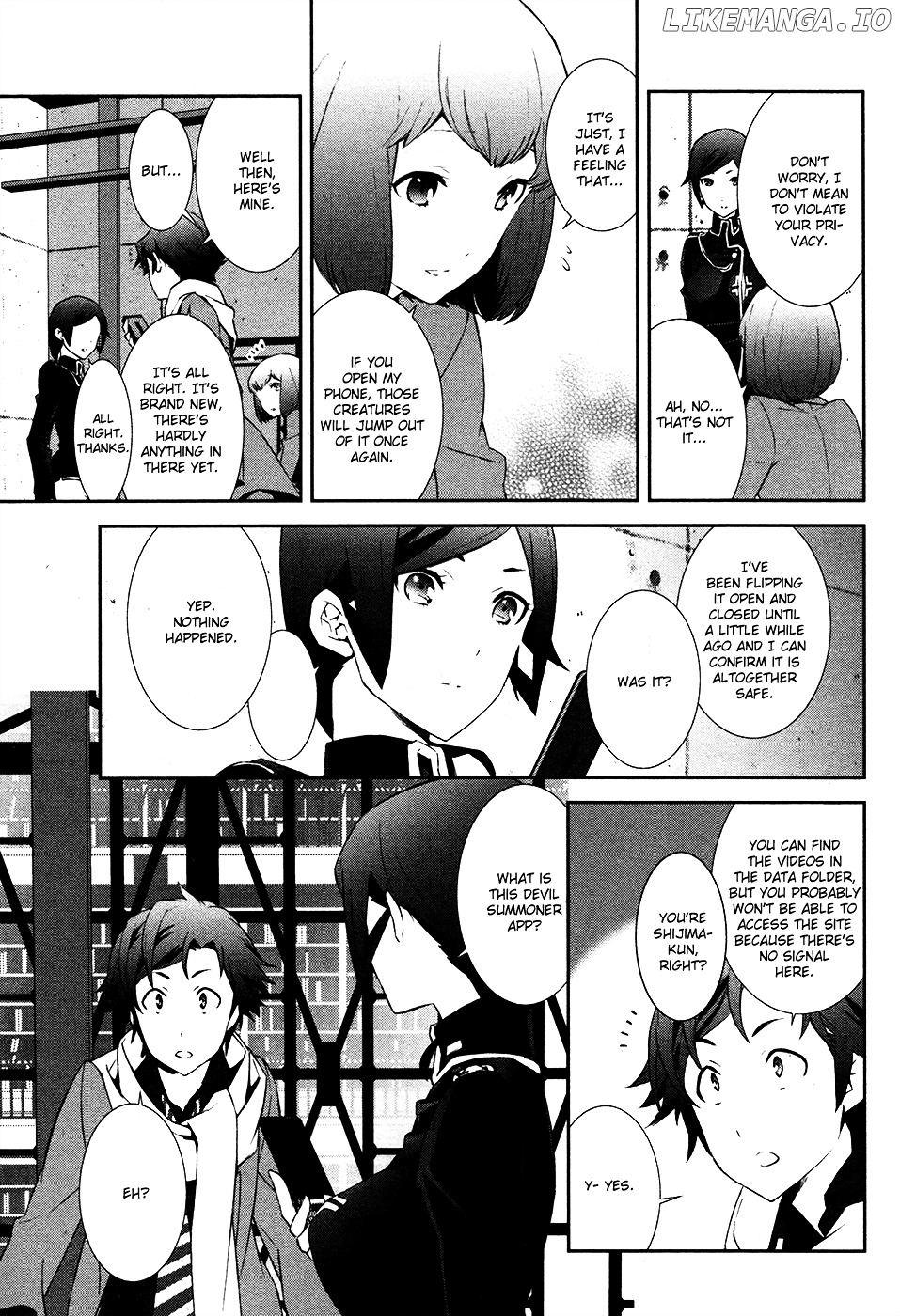 Devil Survivor 2 - Show Your Free Will chapter 2 - page 5