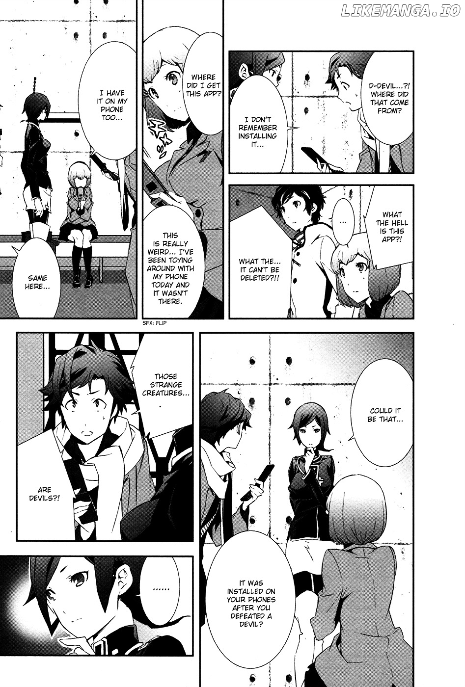 Devil Survivor 2 - Show Your Free Will chapter 2 - page 6