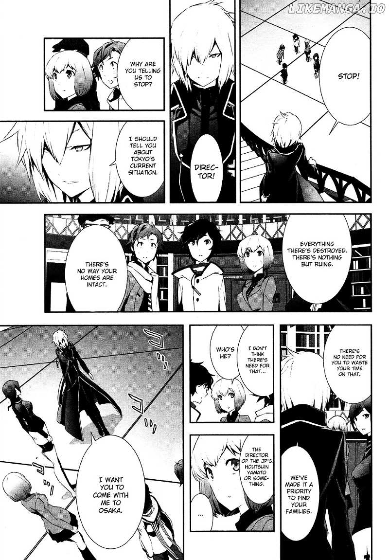 Devil Survivor 2 - Show Your Free Will chapter 3 - page 13
