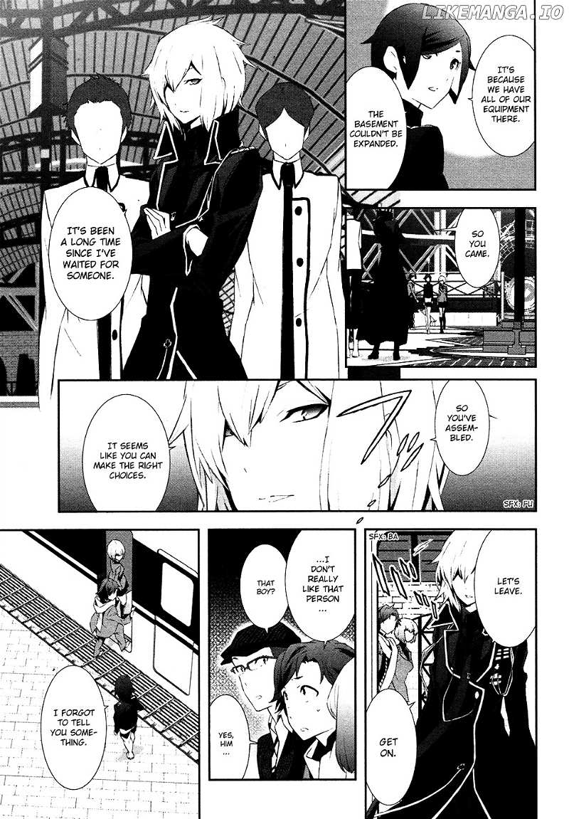 Devil Survivor 2 - Show Your Free Will chapter 3 - page 21