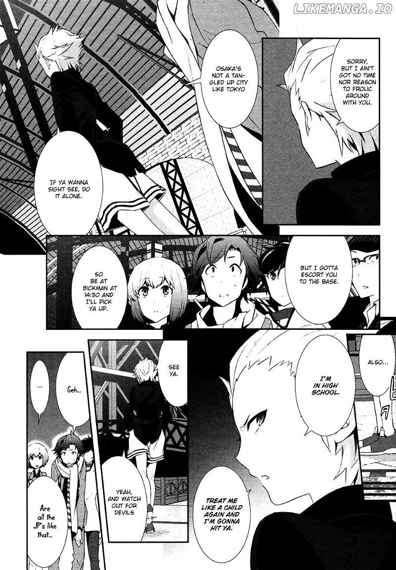 Devil Survivor 2 - Show Your Free Will chapter 3 - page 27