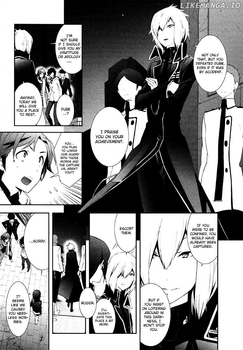 Devil Survivor 2 - Show Your Free Will chapter 3 - page 6