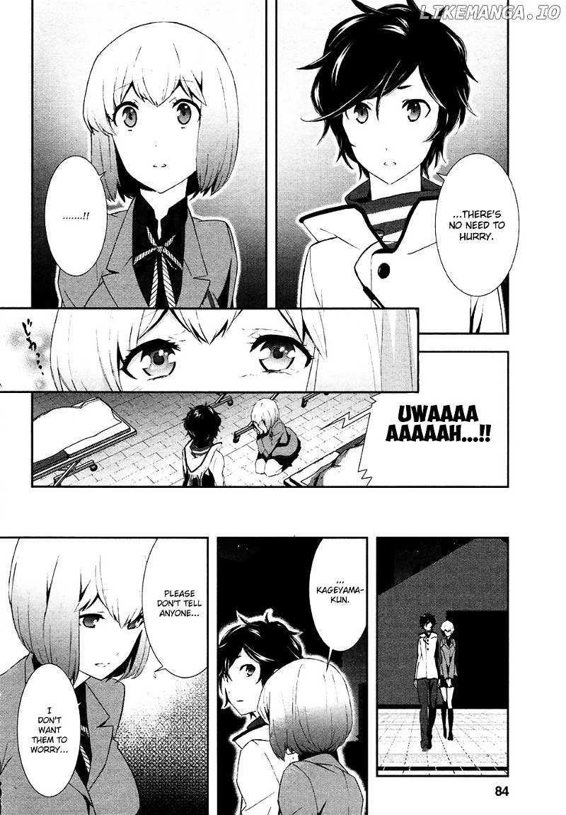 Devil Survivor 2 - Show Your Free Will chapter 3 - page 10