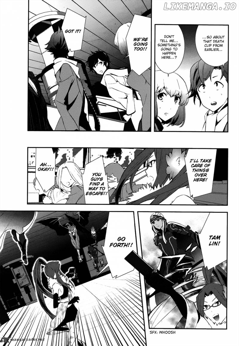 Devil Survivor 2 - Show Your Free Will chapter 4 - page 11