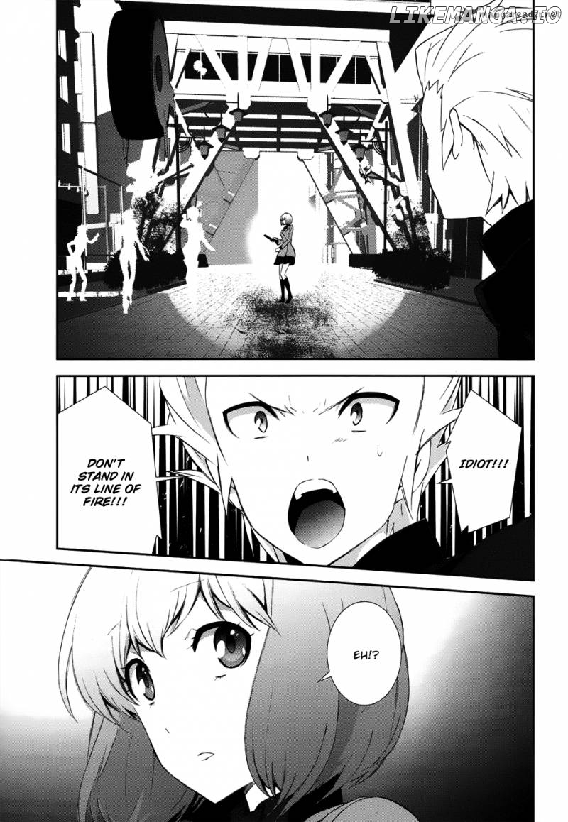 Devil Survivor 2 - Show Your Free Will chapter 4 - page 36