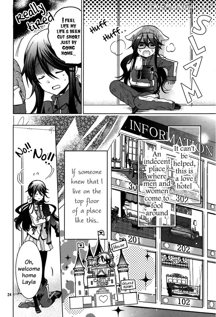 Watanuki-san ni wa Boku ga Tarinai chapter 1 - page 23