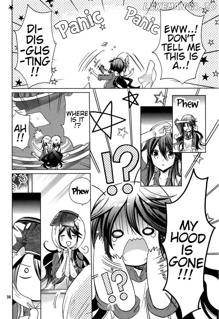 Watanuki-san ni wa Boku ga Tarinai chapter 1 - page 37