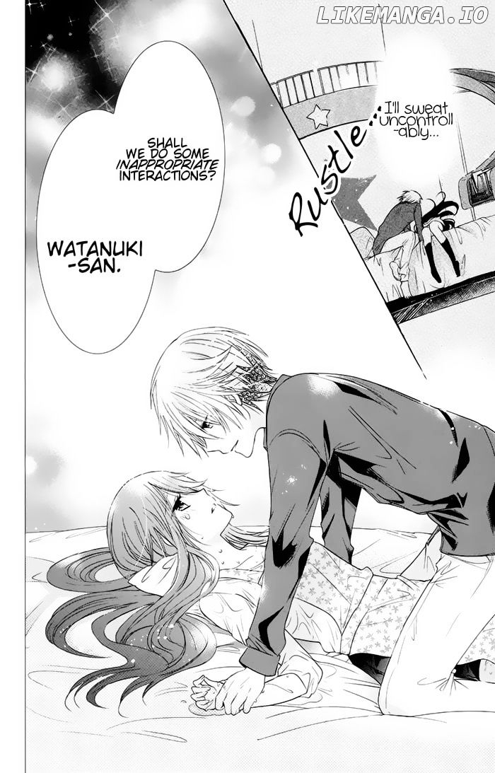 Watanuki-san ni wa Boku ga Tarinai chapter 5 - page 24