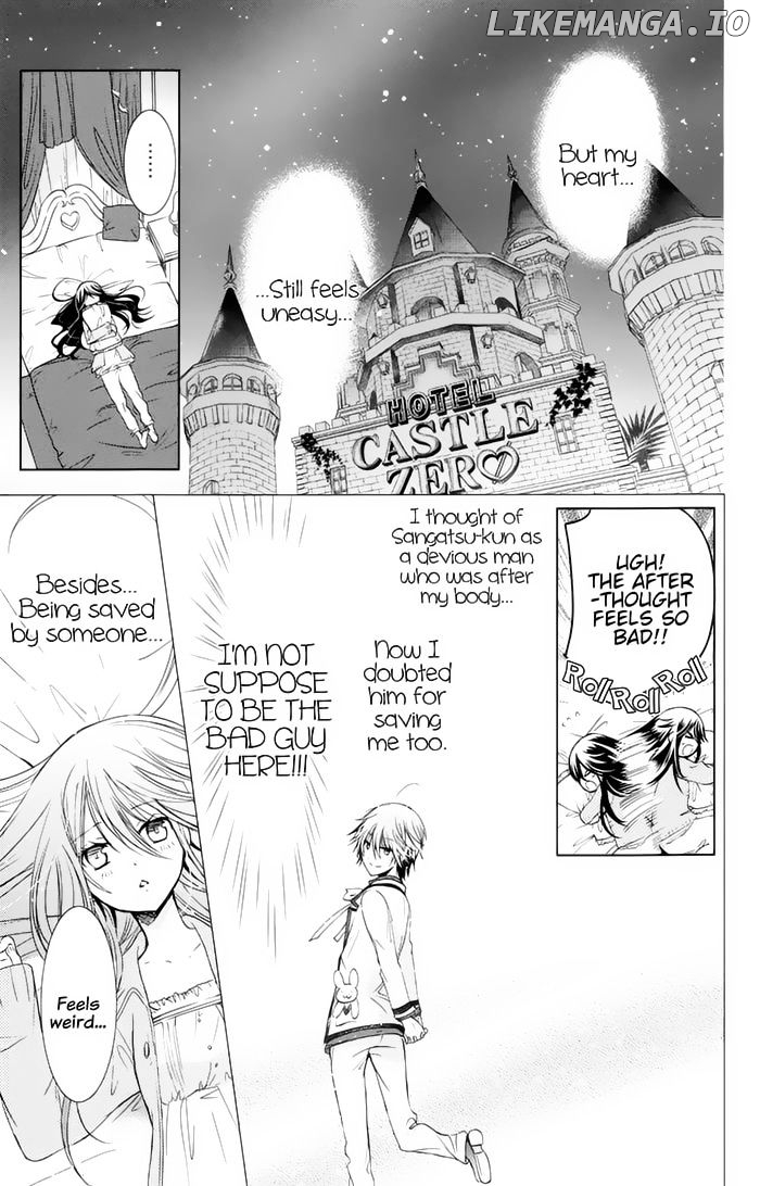 Watanuki-san ni wa Boku ga Tarinai chapter 5 - page 6