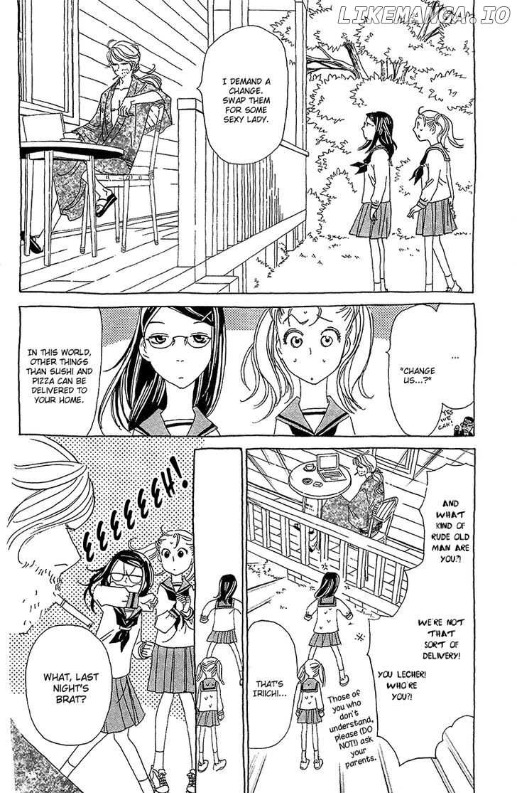 Koi to Gunkan chapter 2 - page 24