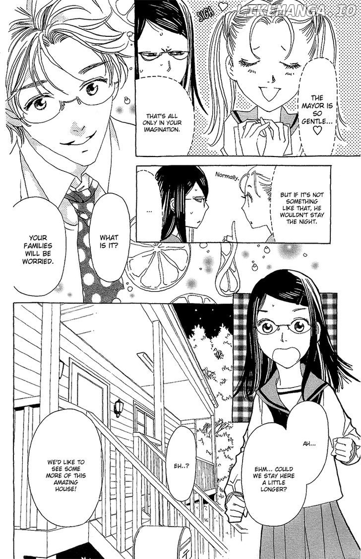 Koi to Gunkan chapter 3 - page 6