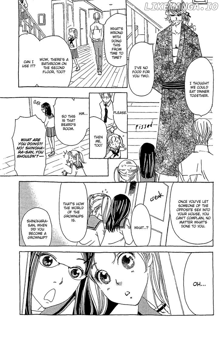 Koi to Gunkan chapter 3 - page 9