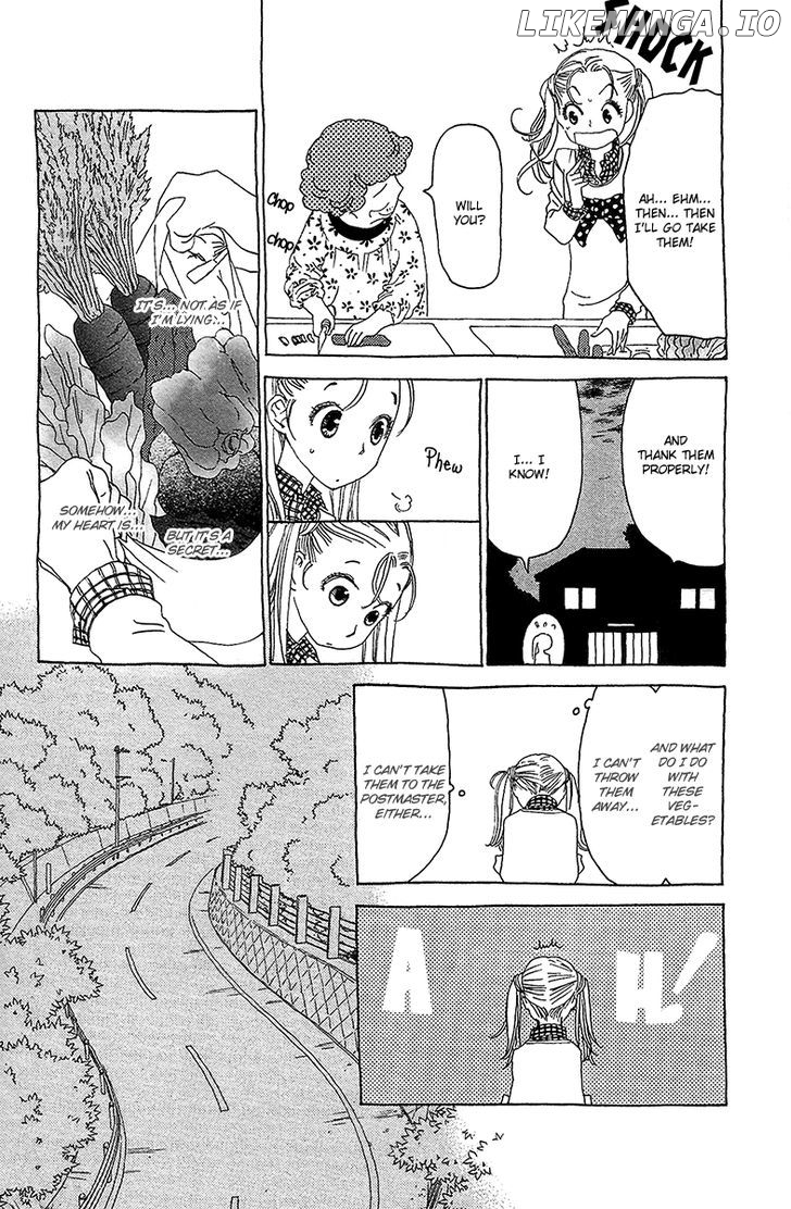 Koi to Gunkan chapter 4 - page 22