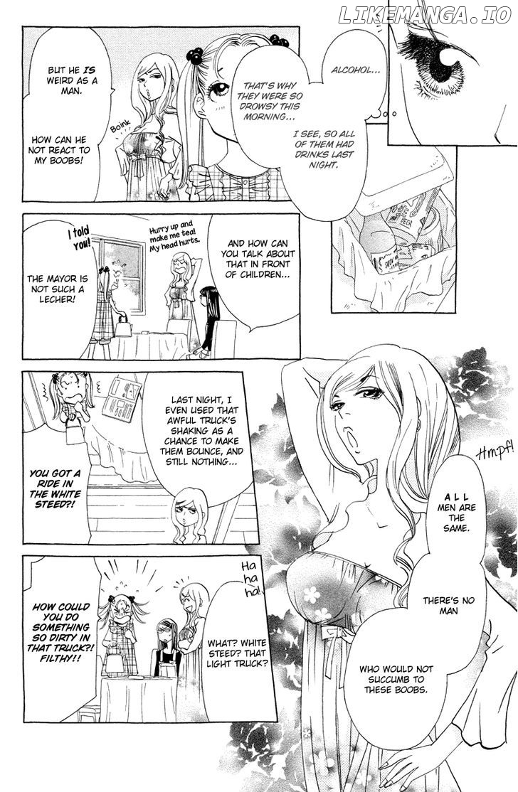 Koi to Gunkan chapter 8 - page 10