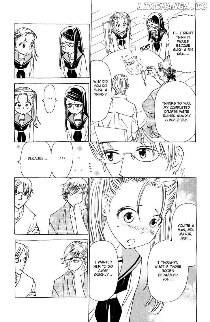 Koi to Gunkan chapter 8 - page 25