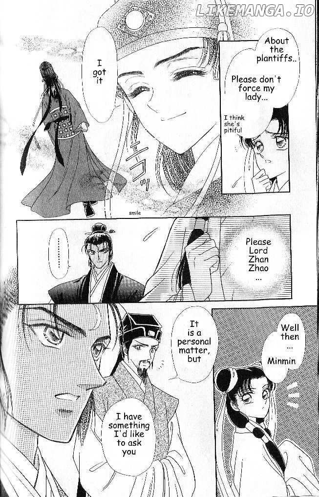 Hokusou Fuuunden chapter 4.1 - page 28