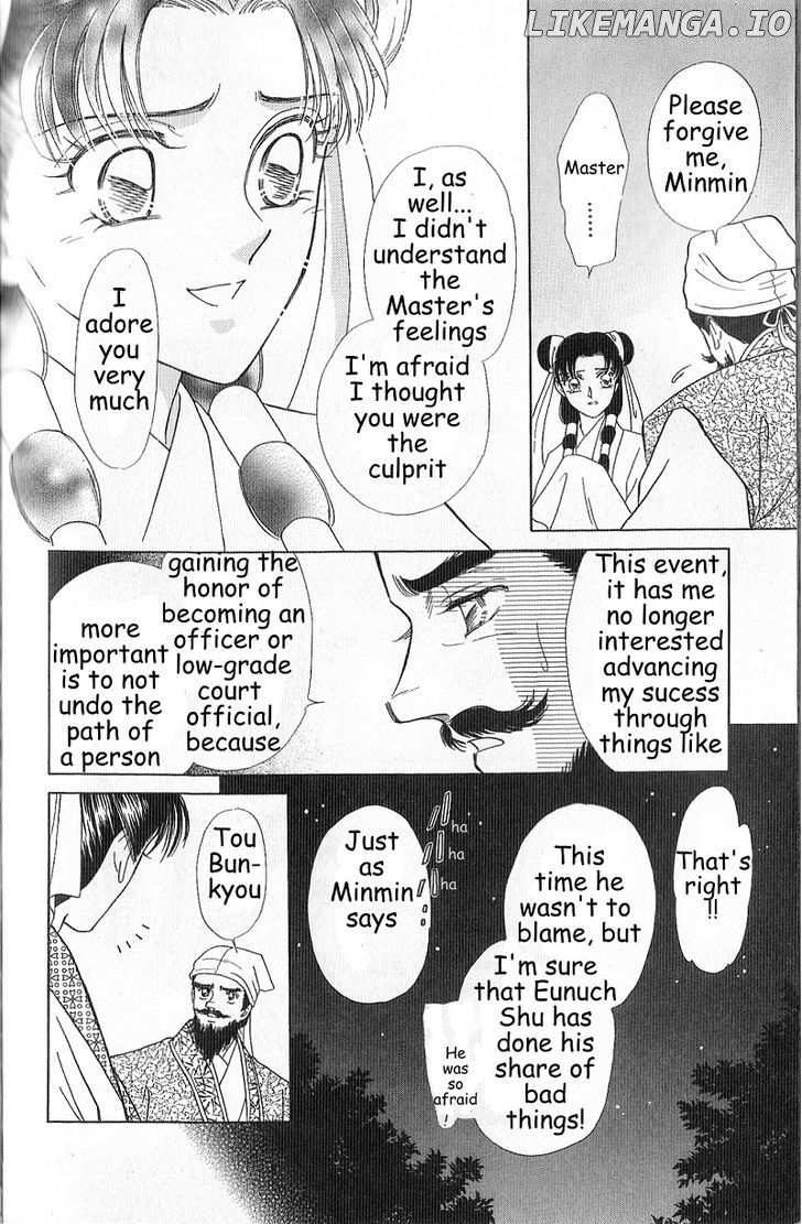Hokusou Fuuunden chapter 4.2 - page 36