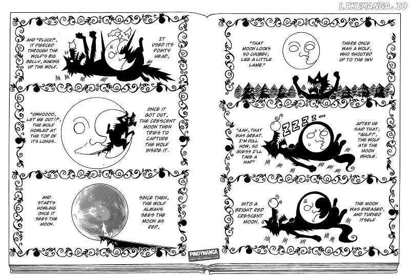 Kurenai no Ookami to Ashikase no Hitsuji chapter 2 - page 14