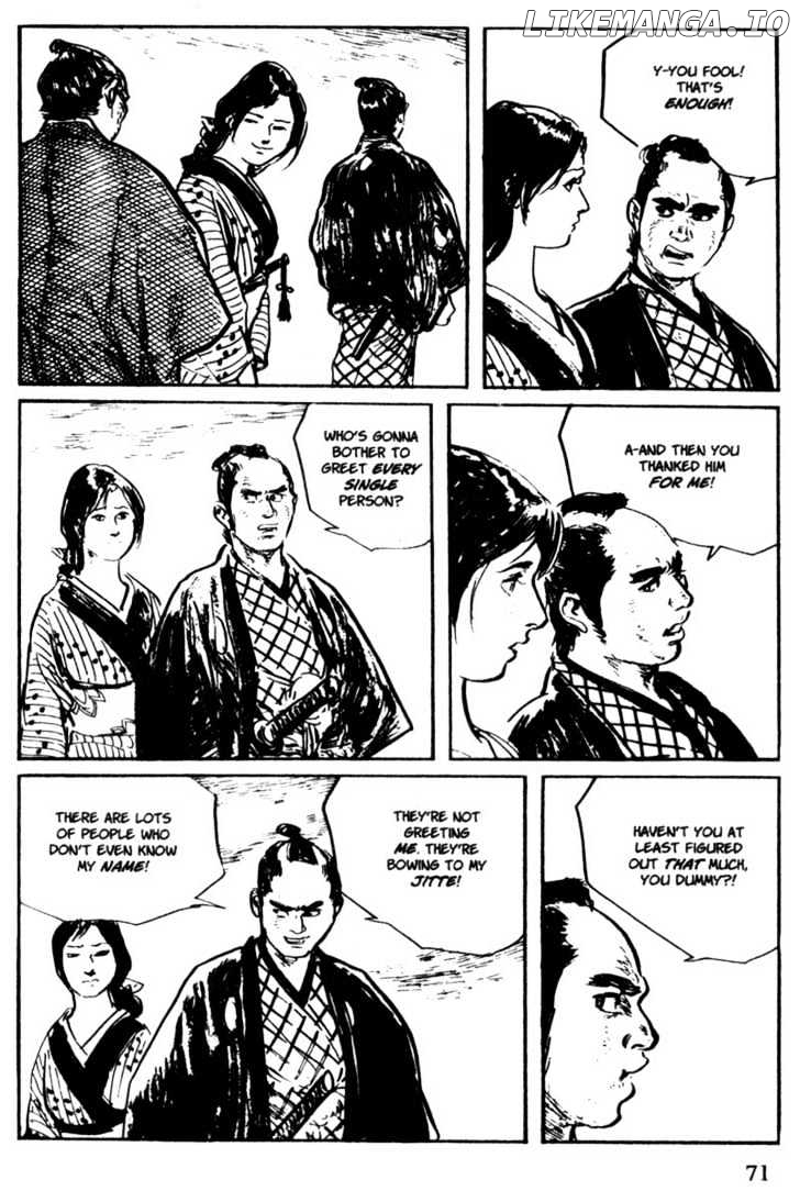 Samurai Executioner chapter 50 - page 33