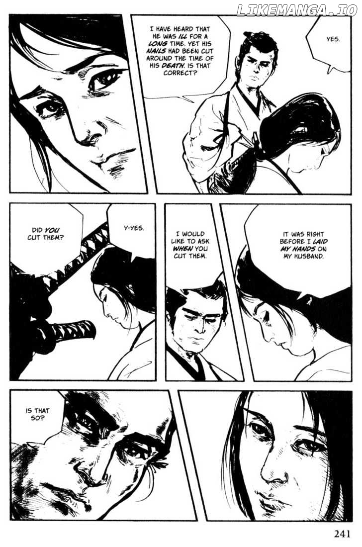 Samurai Executioner chapter 53 - page 21