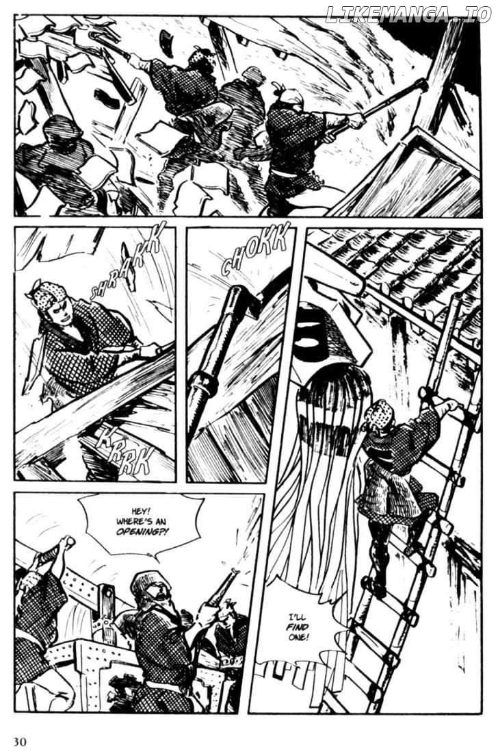 Samurai Executioner chapter 6 - page 28