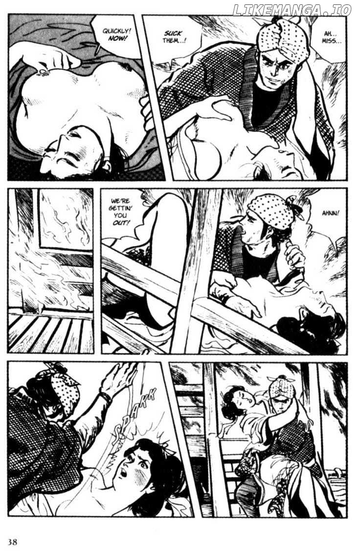 Samurai Executioner chapter 6 - page 36