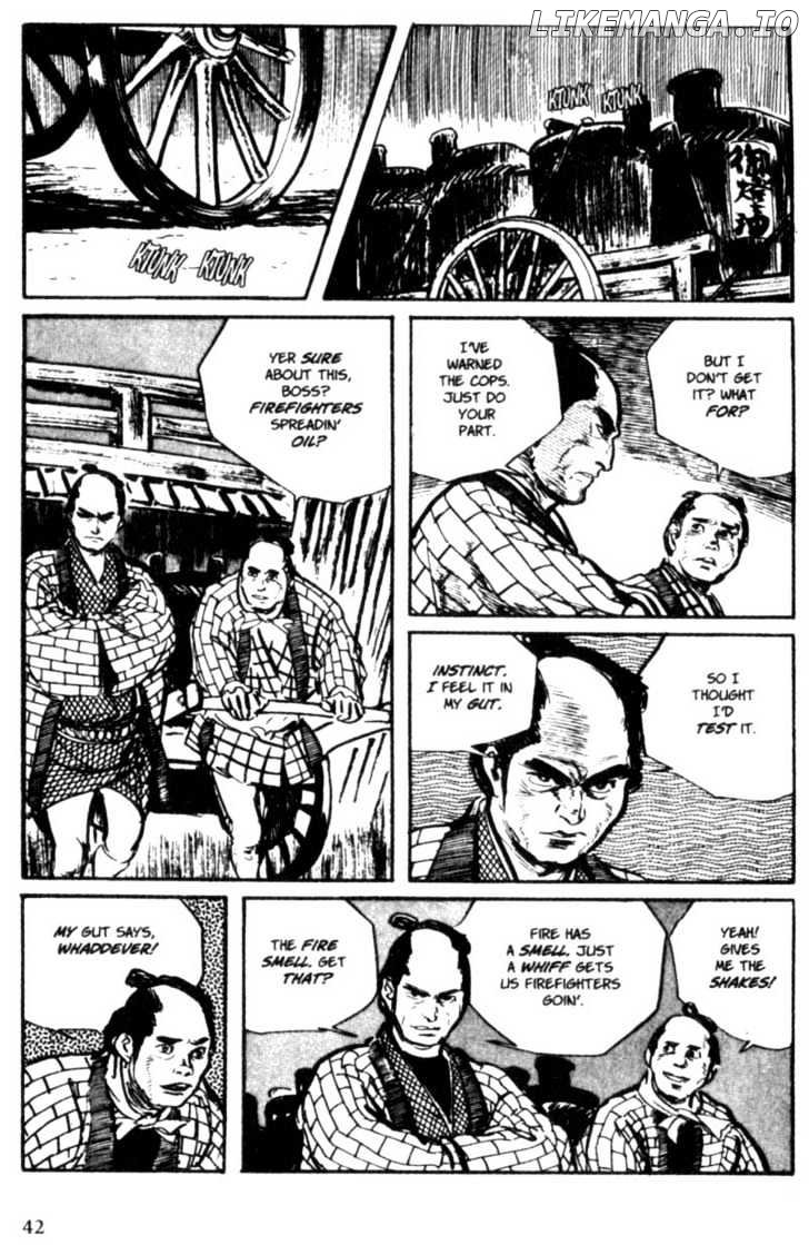 Samurai Executioner chapter 6 - page 40