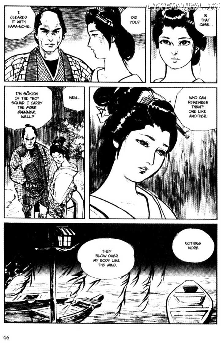 Samurai Executioner chapter 6 - page 44