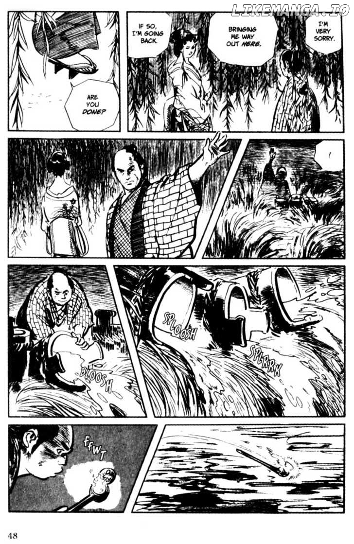 Samurai Executioner chapter 6 - page 46