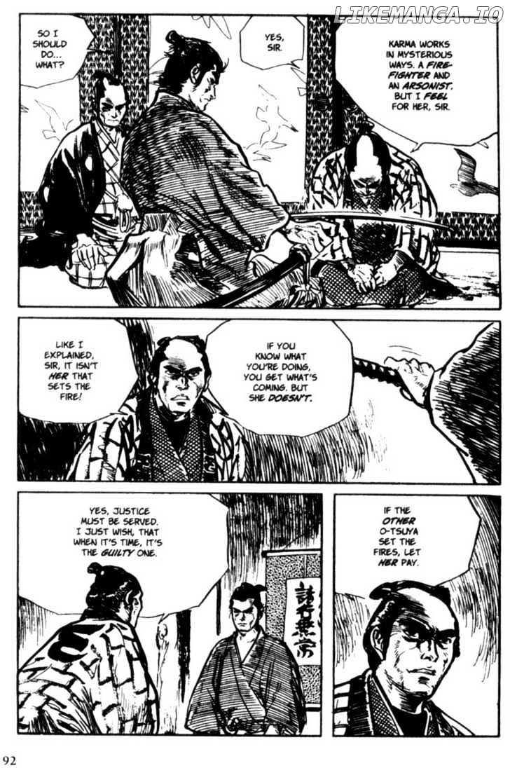 Samurai Executioner chapter 6 - page 89