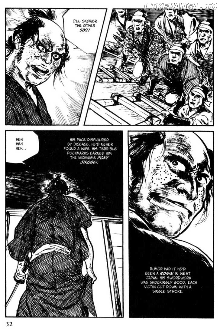 Samurai Executioner chapter 34 - page 31