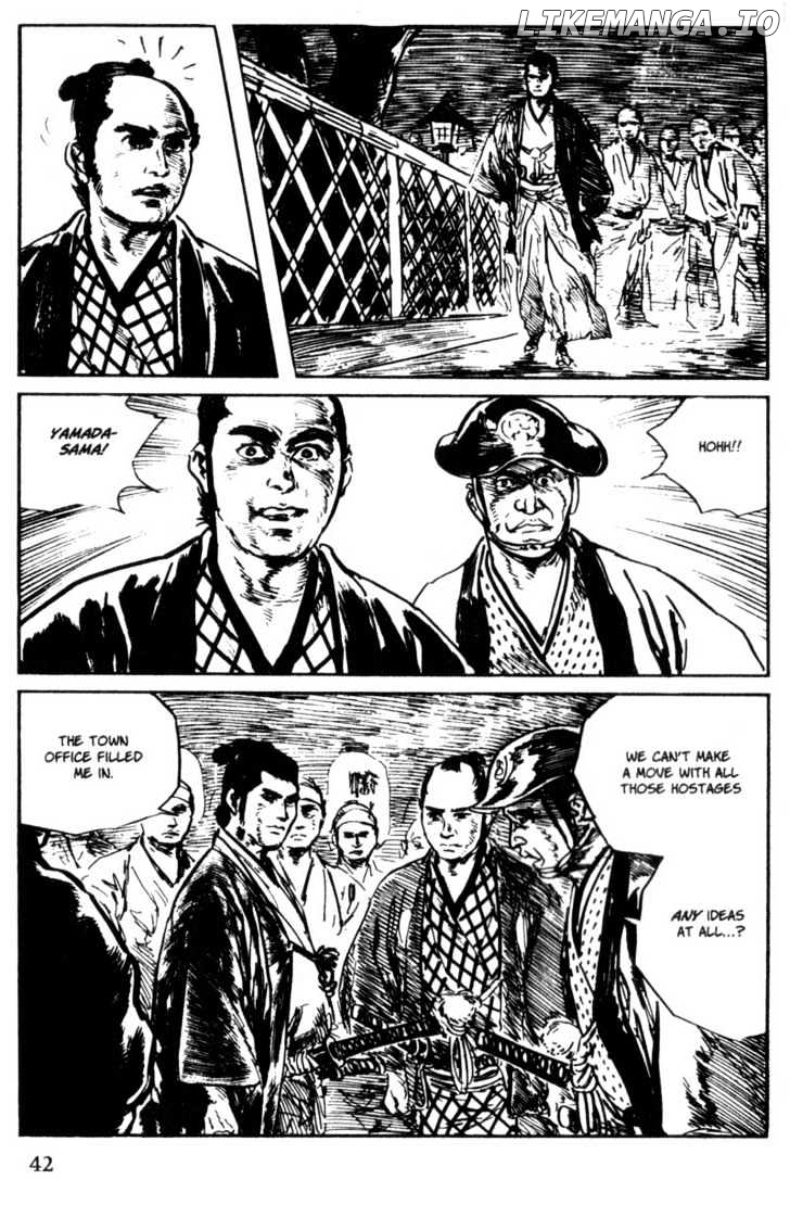 Samurai Executioner chapter 34 - page 41