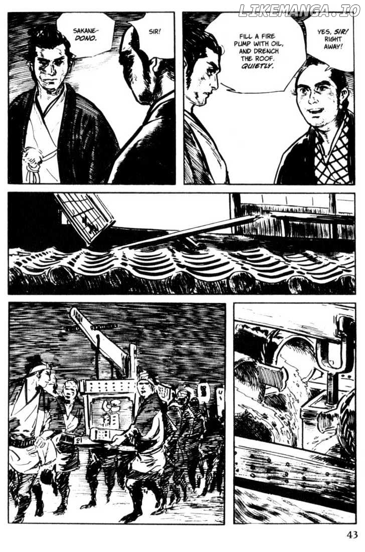 Samurai Executioner chapter 34 - page 42