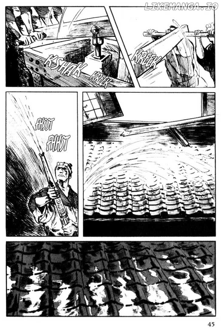 Samurai Executioner chapter 34 - page 44