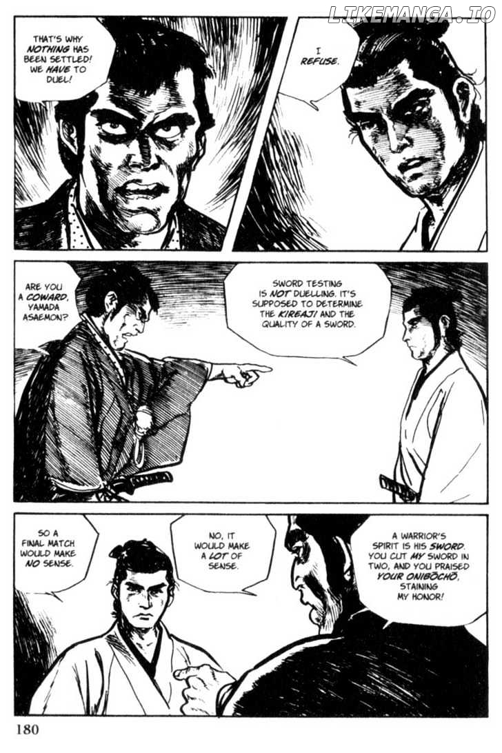 Samurai Executioner chapter 10 - page 36