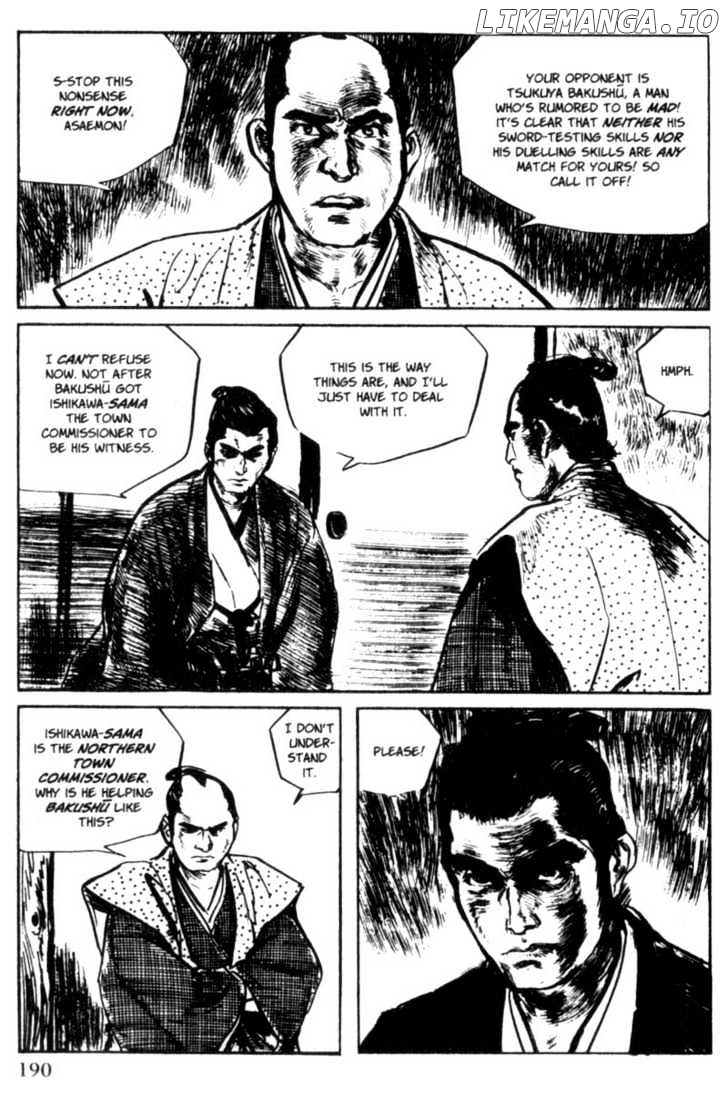 Samurai Executioner chapter 10 - page 46