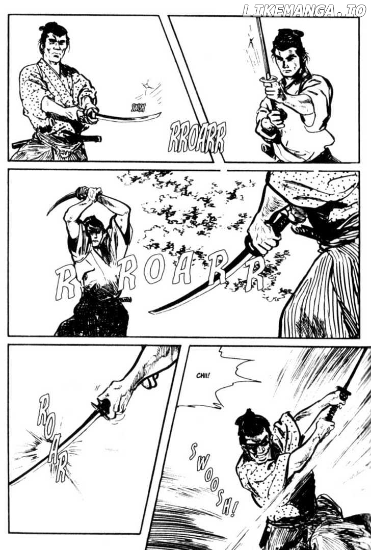 Samurai Executioner chapter 10 - page 56